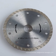 Diamond Blades for Dry and Wet Cutting